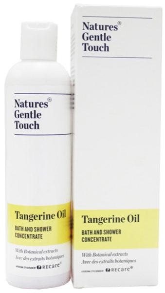 Natures Gentle Touch Tangerine Oil Bath & Shower Gel 500ml