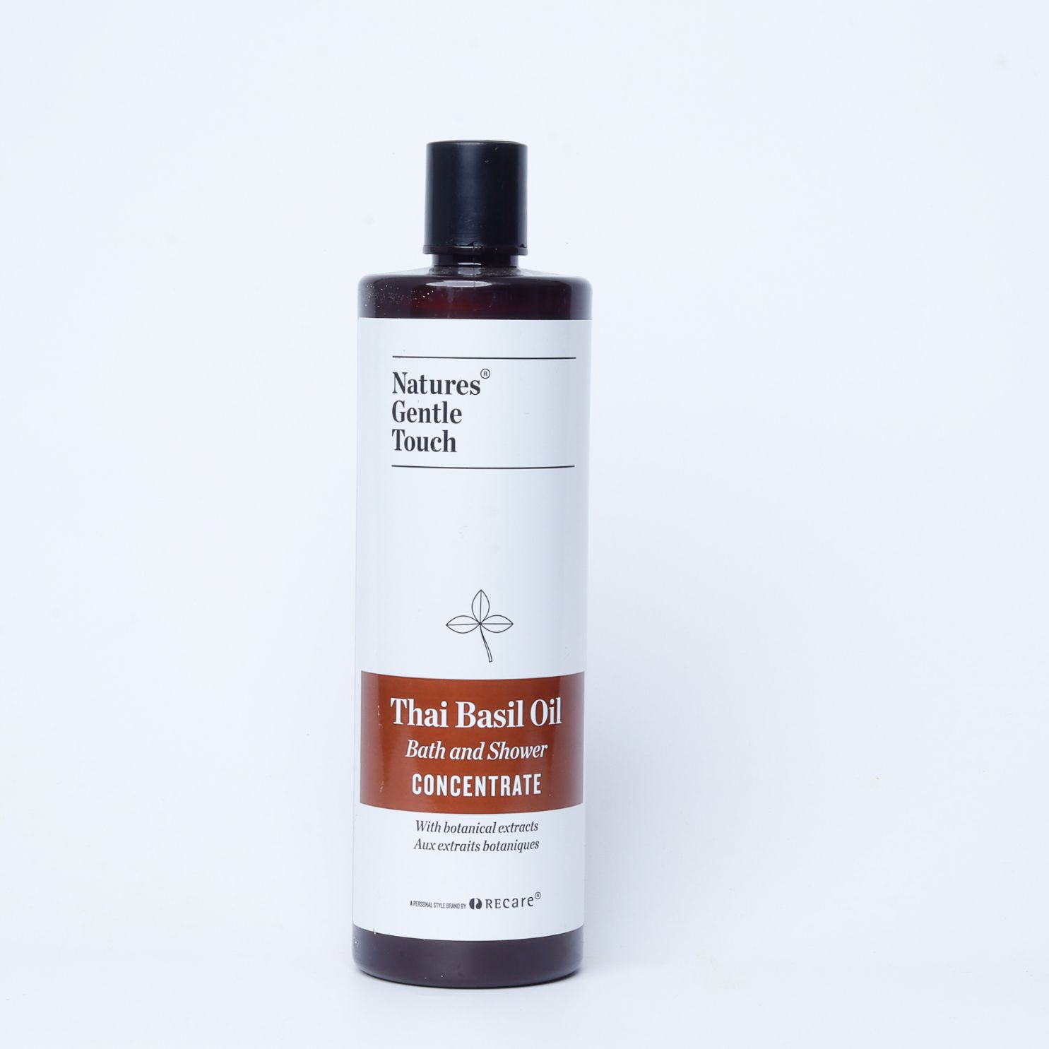 Natures Gentle Touch Thai Basil Oil Bath & Shower Gel 500ml