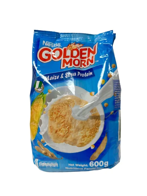 Nestlé Golden Morn Maize and Soya Protein 600g