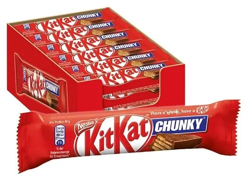 Nestle KitKat Chunky Milk Chocolate Bar 40g