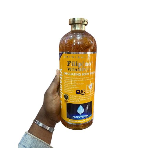 Original Filipino Vitamin C+ Exfoliating Body Wash 1000ml