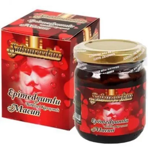 Sahmerdan Epimedyumlu Bitkisel Karışımlı Macun 2 x 12g