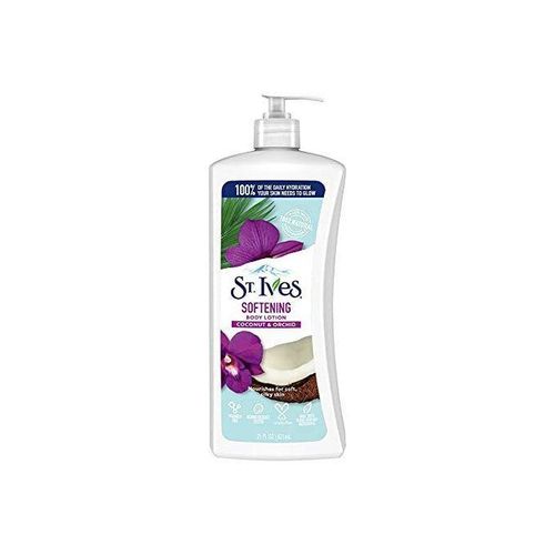 St. Ives Softening Coconut & Orchid Body Lotion 621ml
