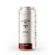 St. Lauren Red Sparkling Fruit Drink 330ml