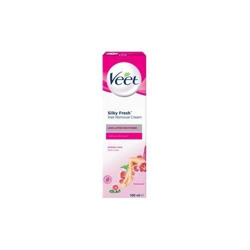 Veet Silky Fresh Hair Removal Cream for Normal Skin 100ml