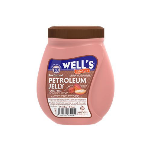 Wells Perfumed Petroleum Jelly Cocoa Butter 500ml