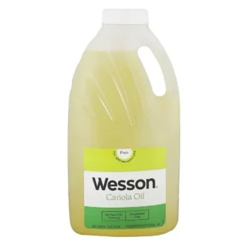Wesson Canola Oil 4.73L (1.25 Gallon)