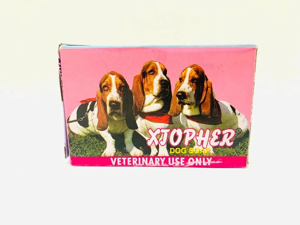 Xtopher Medicated Dog Soap 150g
