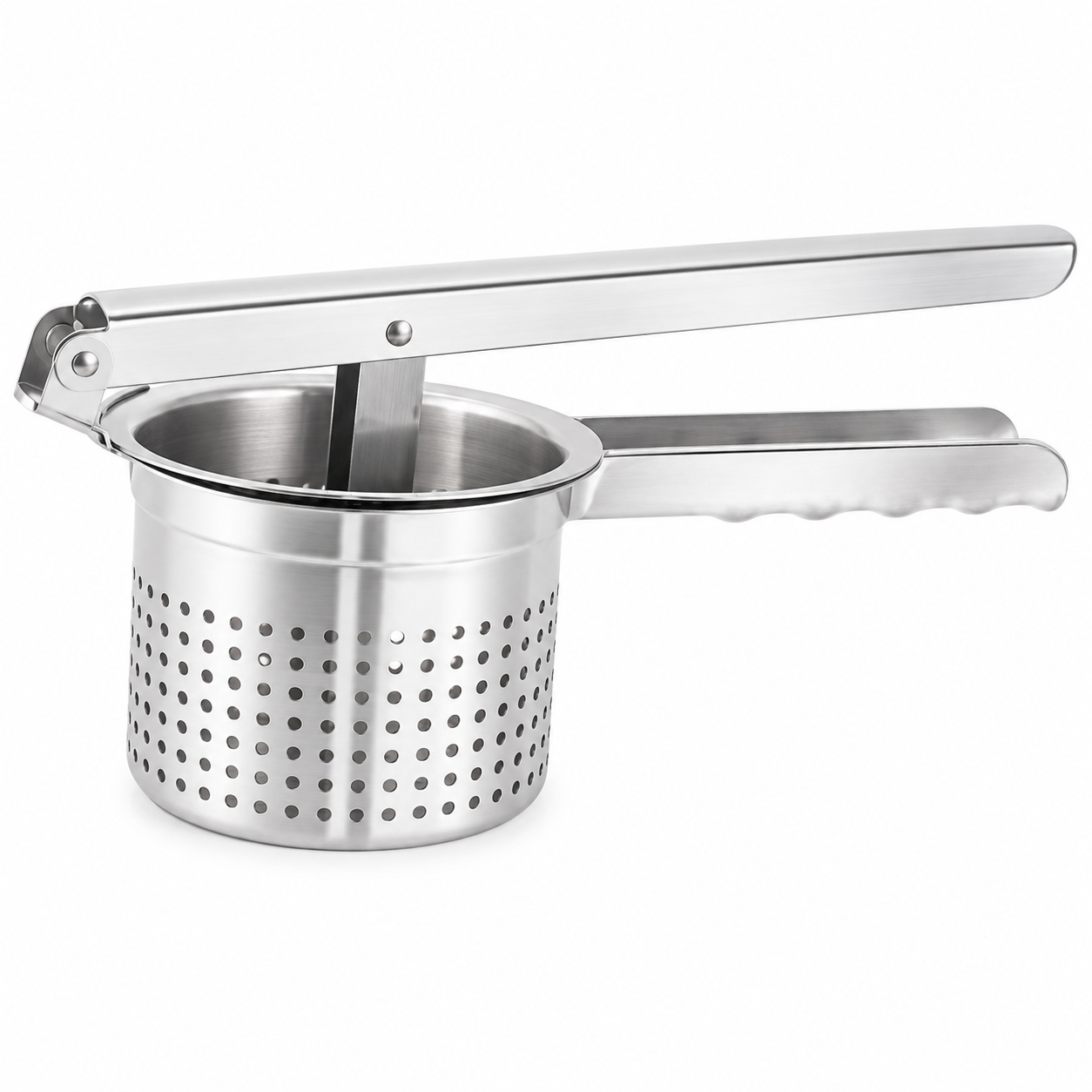 GC Stainless Steel Potato Ricer & Masher