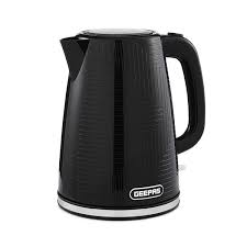 Geepas Opus Collection 1.7L Black Electric Kettle (GK38066UK-BK)