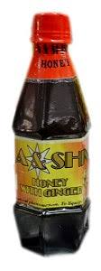 A & Shine Honey with Ginger 500ml