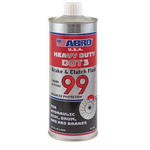 ABRO Heavy Duty DOT 3 Brake & Clutch Fluid 485g