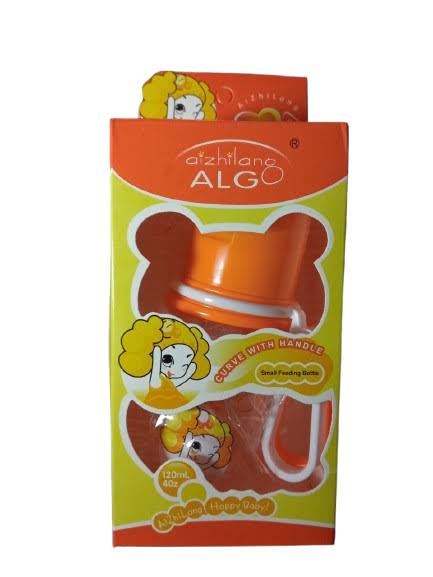 Aizhilang ALG Curve Small Feeding Bottle 60ml / 2oz