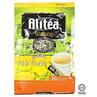 Alitea Warung Teh Tarik Instant Milk Tea