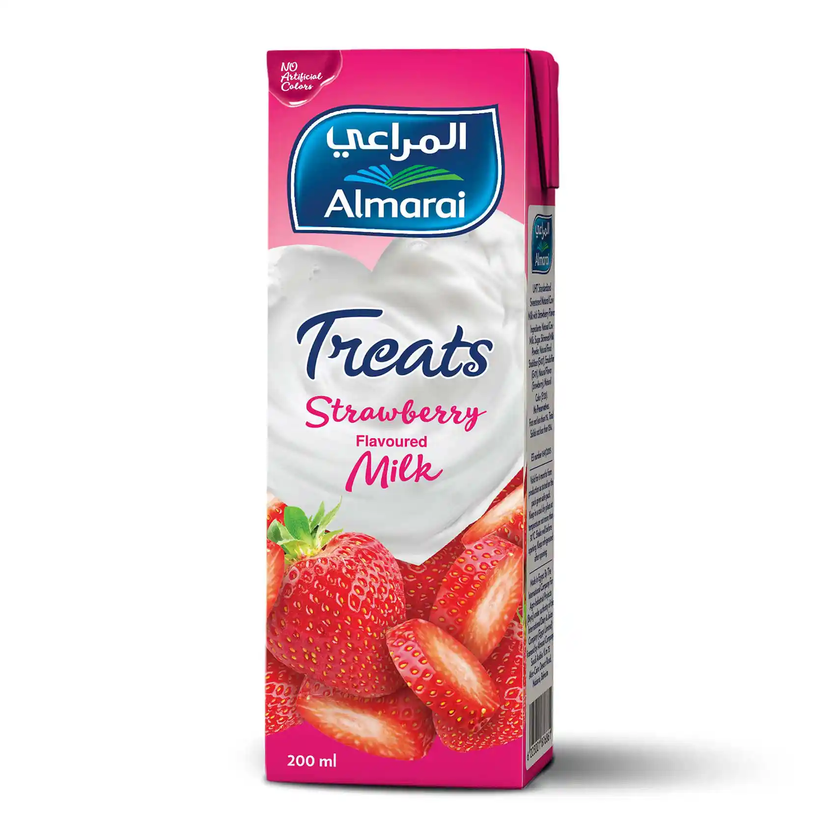 Almarai Treats Strawberry Milk 200ml