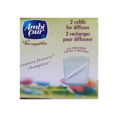 Ambi Pur Permanente Country Flowers Refill (2-Pack)