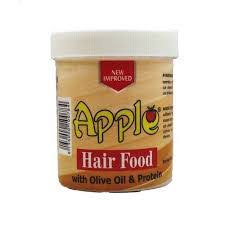 Apple Hair Food with Olive Oil & Protein 300g