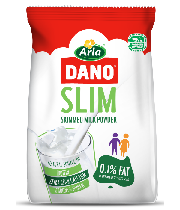 Arla Dano Slim Skimmed Milk Powder 400g