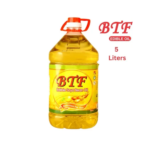 BTF Edible Soya Bean Oil 5 Litres