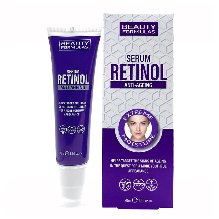 Beauty Formulas Retinol Anti-Ageing Facial Serum 30ml
