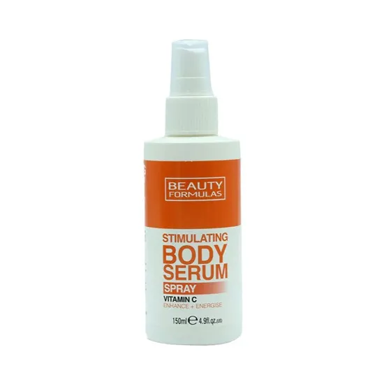 Beauty Formulas Vitamin C Brightening Body Serum Spray 150ml