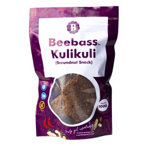 Beebass Kulikuli Groundnut Snack 100g