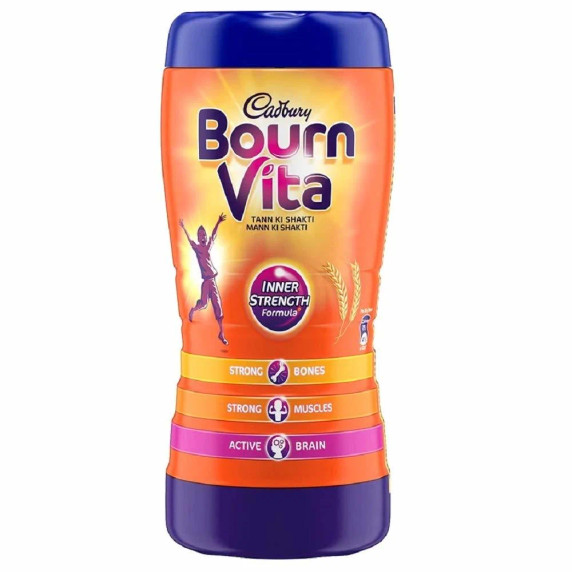 Cadbury Bournvita Chocolate Malt Drink 500g (Jar)