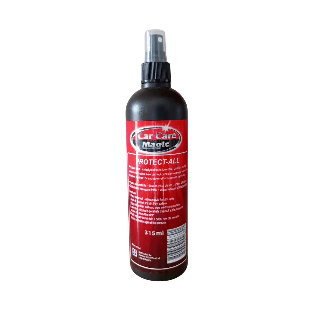 Car Care Magic Protect-All UV Protection Spray 315ml
