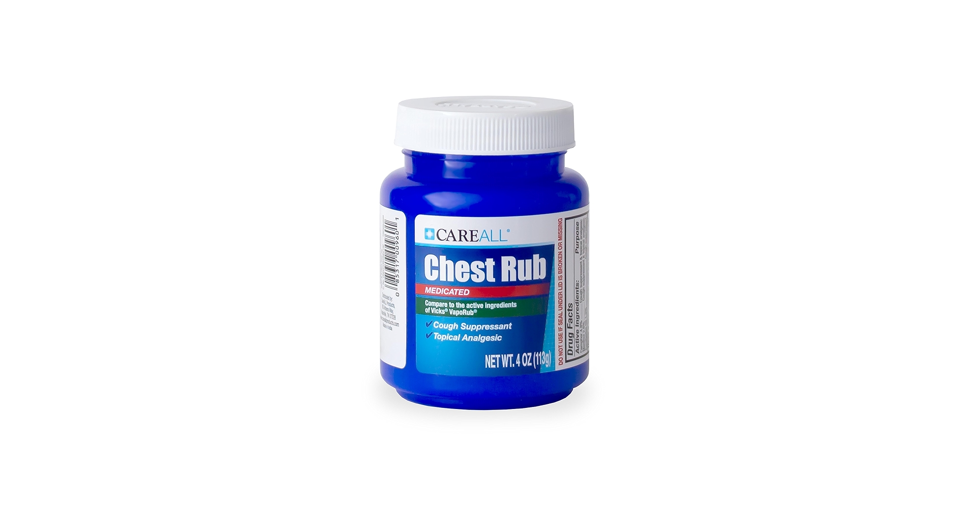 CareAll Medicated Chest Rub 100g