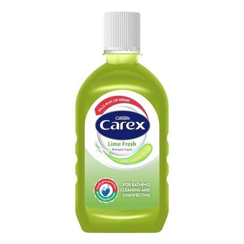 Carex Antiseptic Liquid Lime Fresh 75ml (+50ml Extra Free)