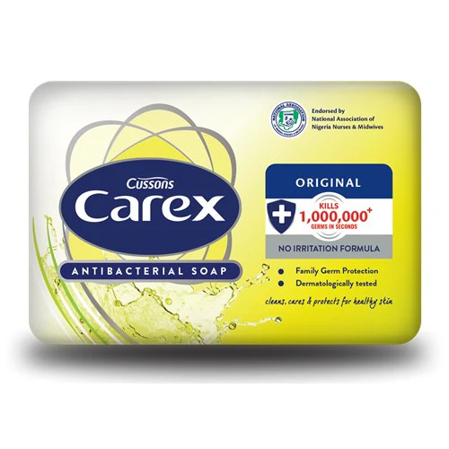 Cussons Carex Antibacterial Bar Soap Original 110g