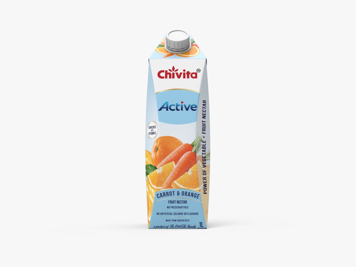 Chivita Active Carrot & Orange 1L