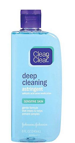 Clean & Clear Deep Cleaning Astringent (Sensitive/Original) 240ml