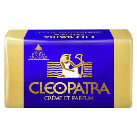 Cleopatra Crème et Parfum Luxury Beauty Soap 120g
