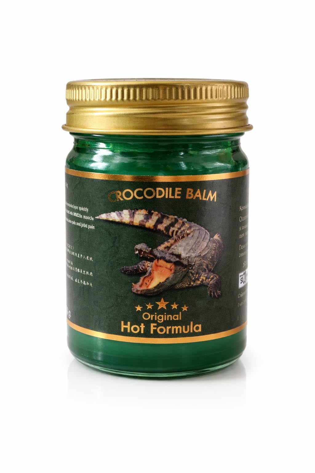 Crocodile Heat Super Powerful Medicated Balm 30ml