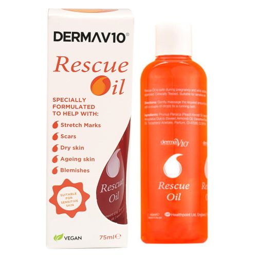 Dermav Rescue Oil for Scars & Stretch Marks 75ml