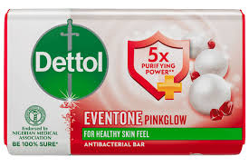 Dettol Eventone Antibacterial Bar Soap 110g