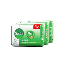 Dettol Healthy Skin Antibacterial Bar Soap 70g