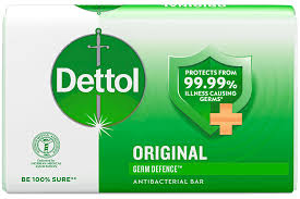 Dettol Original Germ Defence Antibacterial Bar Soap 105g