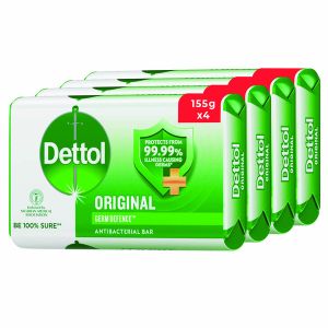 Dettol Original Antibacterial Bar 4 x 155g