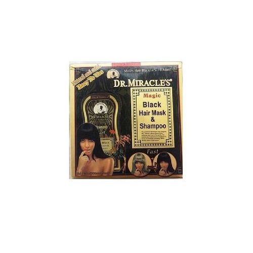 Dr. Miracle's Magic Black Hair Mask & Shampoo 400ml