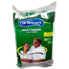 Dr. Brown's Adult Diaper Large 10 Pcs