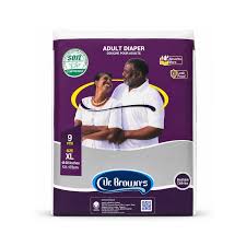 Dr. Brown's Adult Diaper XL 10 Pcs
