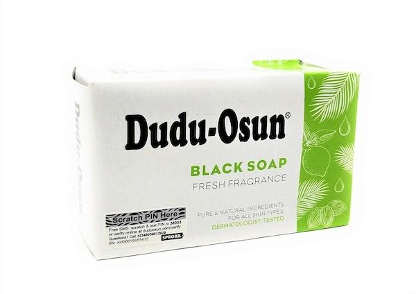 Dudu-Osun Black Soap Fresh Fragrance 150g