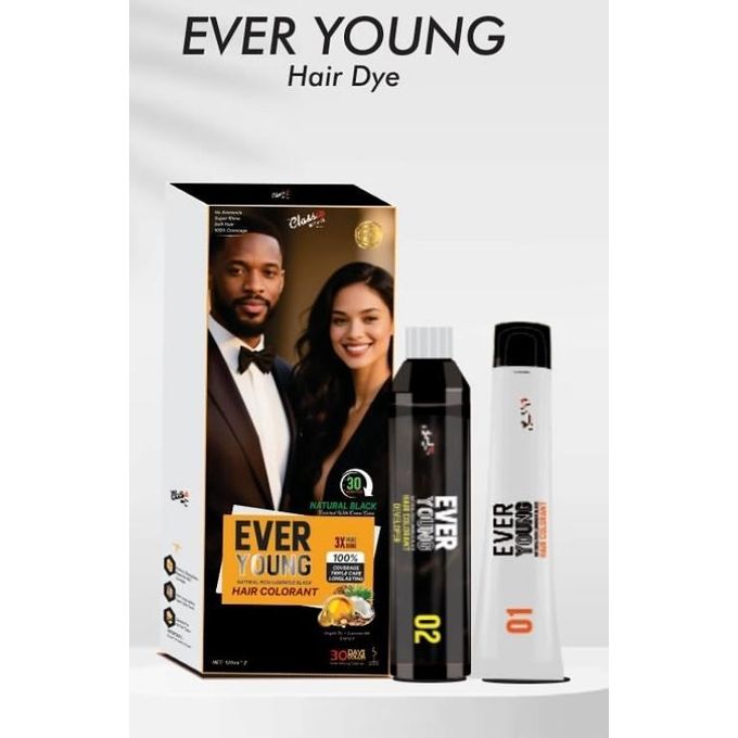 Ever Young Natural Hair Colorant 120ml