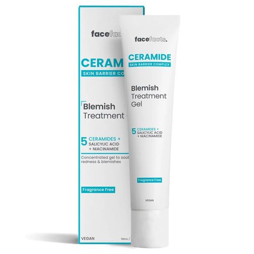 Face Facts Ceramide Skin Barrier Complex Blemish Treatment Gel 50ml