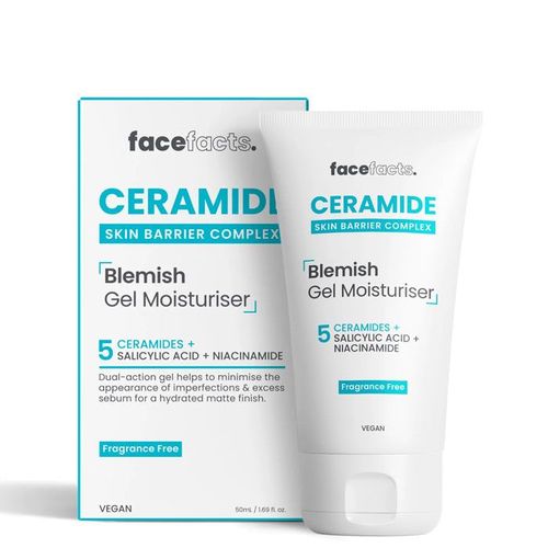 Face Facts Ceramide Skin Barrier Complex Moisturiser 50ml