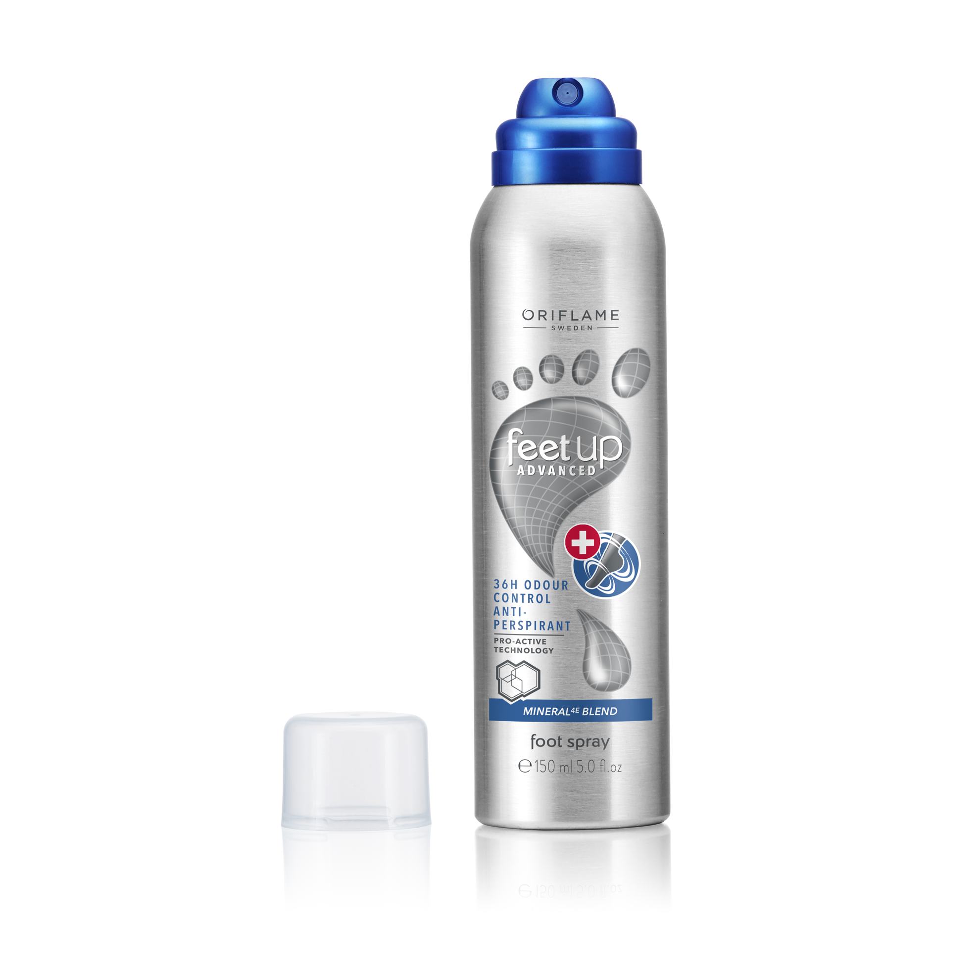Oriflame Feet Up Advanced Anti-Perspirant Foot Spray 150ml