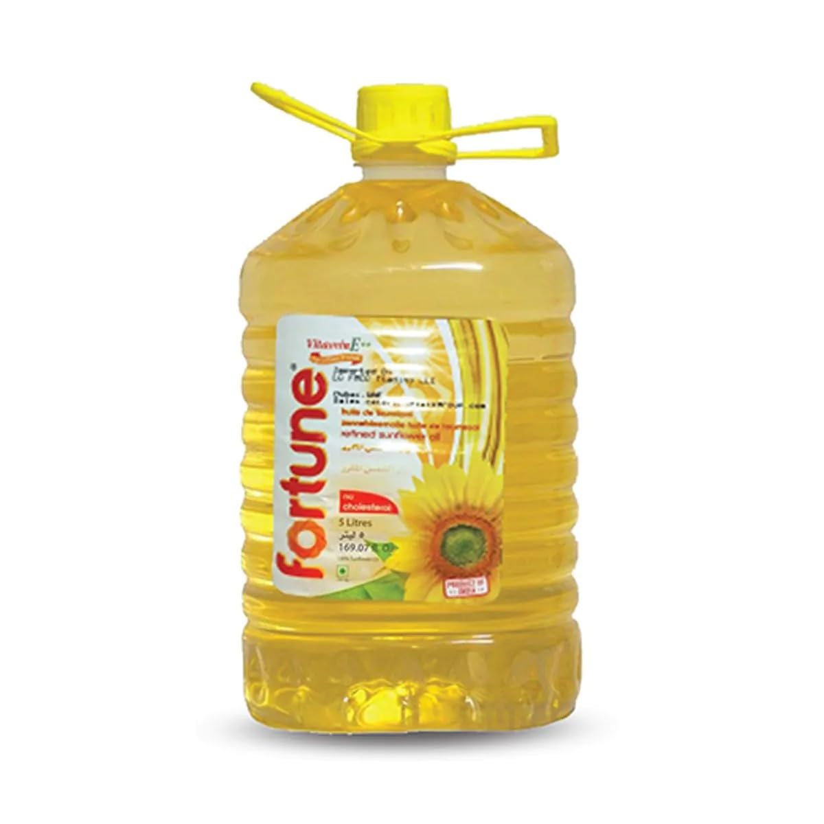Fortune Refined Sunflower Oil 5 Litres