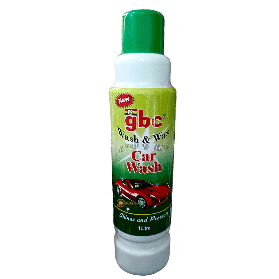 GBC Wash & Wax Car Wash 1L